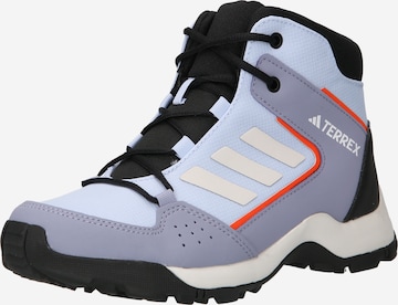 Boots 'Hyperhiker' ADIDAS TERREX en bleu : devant