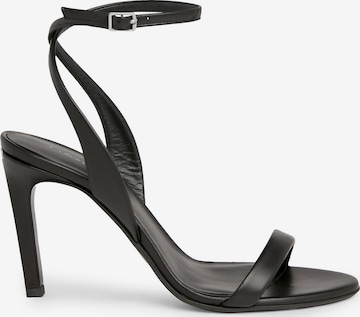 Calvin Klein Sandalen met riem in Zwart