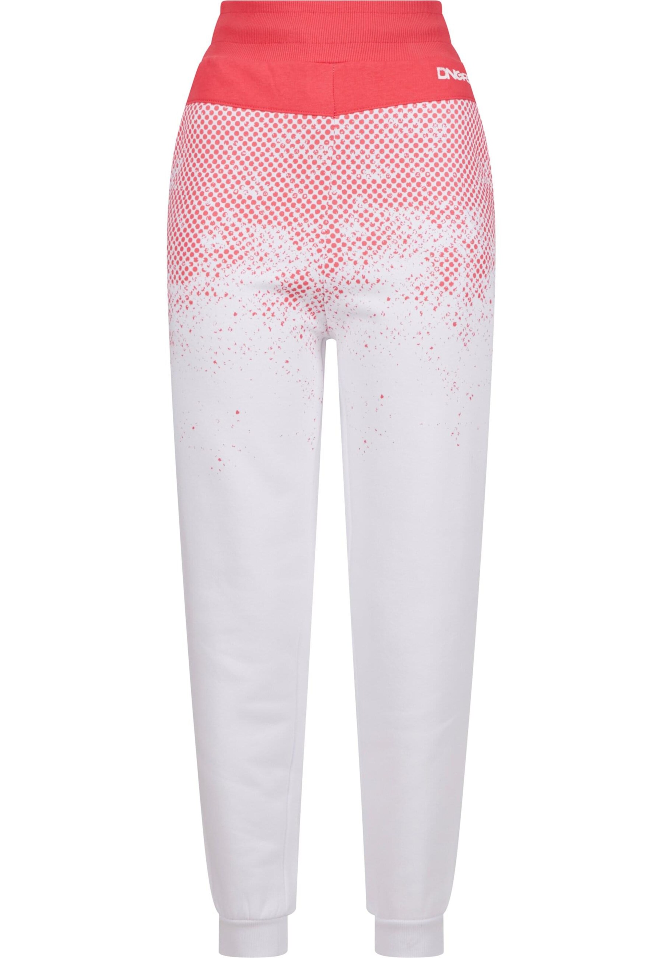 Pantaloni 'Fawn' di Dangerous DNGRS in bianco: frontale