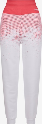 Dangerous DNGRS Broek 'Fawn' in Wit: voorkant