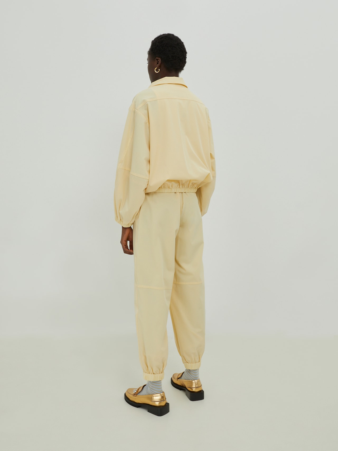 EDITED Produkte Jacke 'Kori' beige