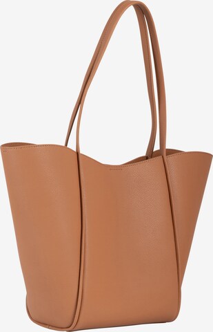 DreiMaster Klassik Shopper 'Colina' in Brown