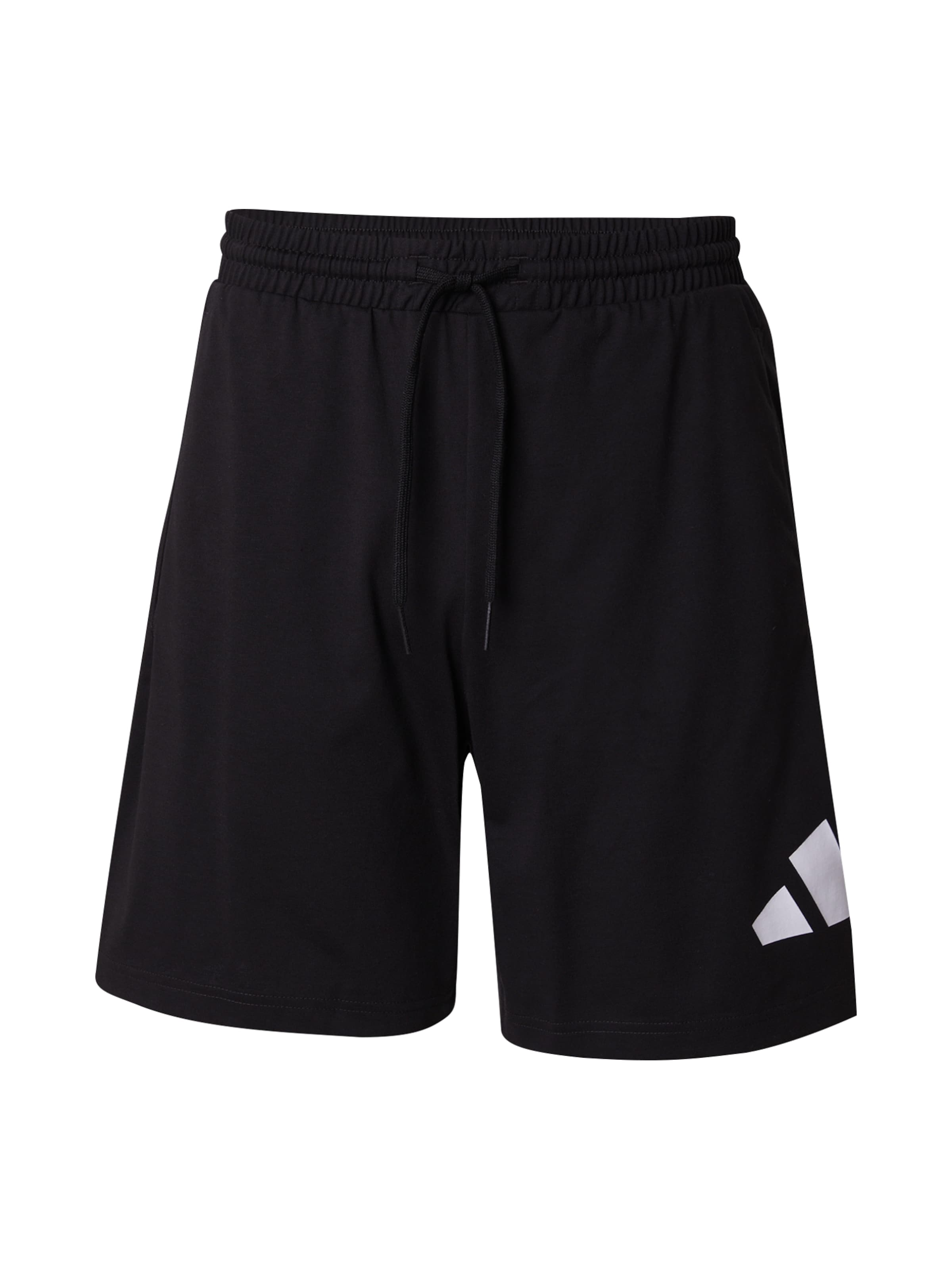 ADIDAS SPORTSWEAR Regular Спортен панталон в черно: отпред