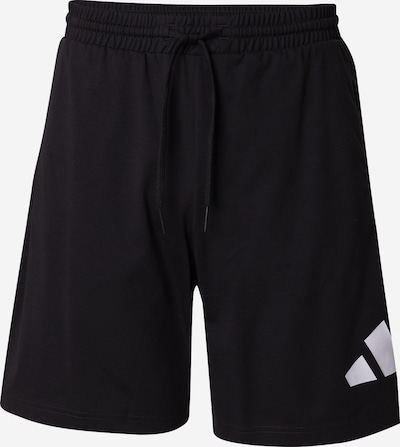 ADIDAS SPORTSWEAR Urheiluhousut värissä musta / valkoinen, Tuotenäkymä