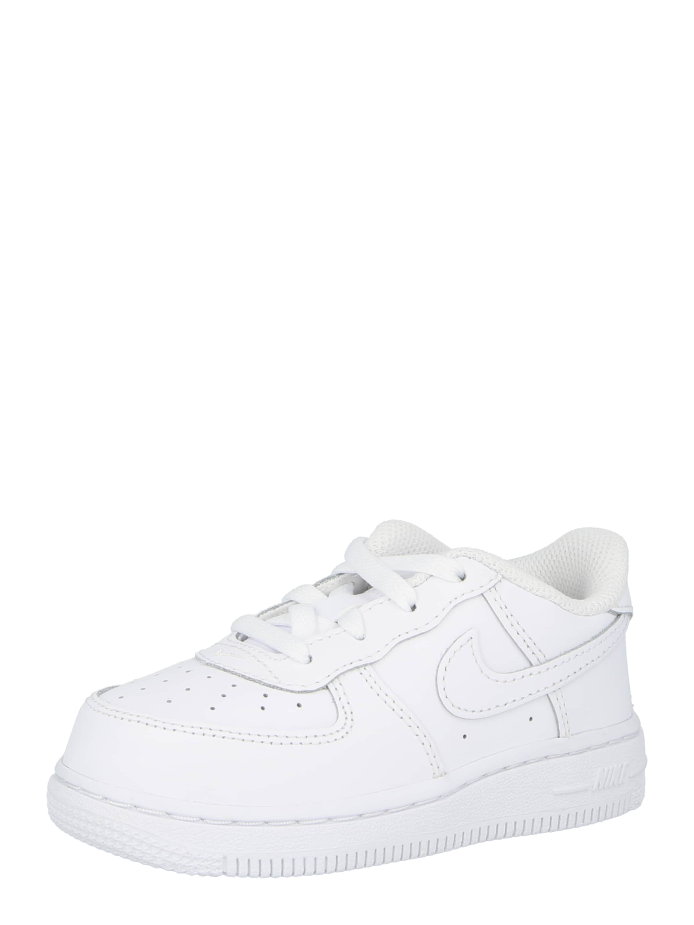 Bambini Neonati Nike Sportswear Sneaker Air Force in Bianco 