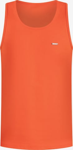 Smilodox Performance shirt ' Arian ' in Orange: front