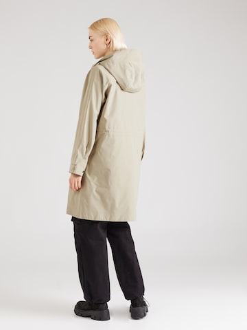 Manteau mi-saison 'Leyla' elvine en beige