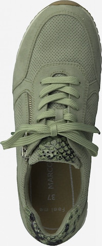 Sneaker low de la MARCO TOZZI pe verde