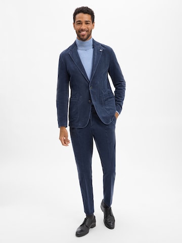 BENVENUTO Regular Fit Business-Sakko 'Lapo' in Blau