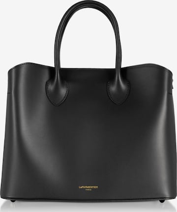 LeParmentier - Bolso de mano 'Jackie' en negro: frente