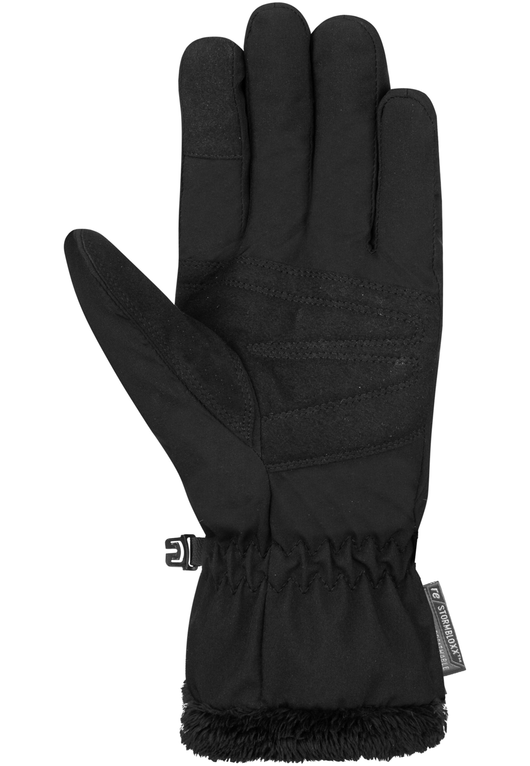 REUSCH Sporthandschuh 'Daily Lady Stormbloxx' in Schwarz