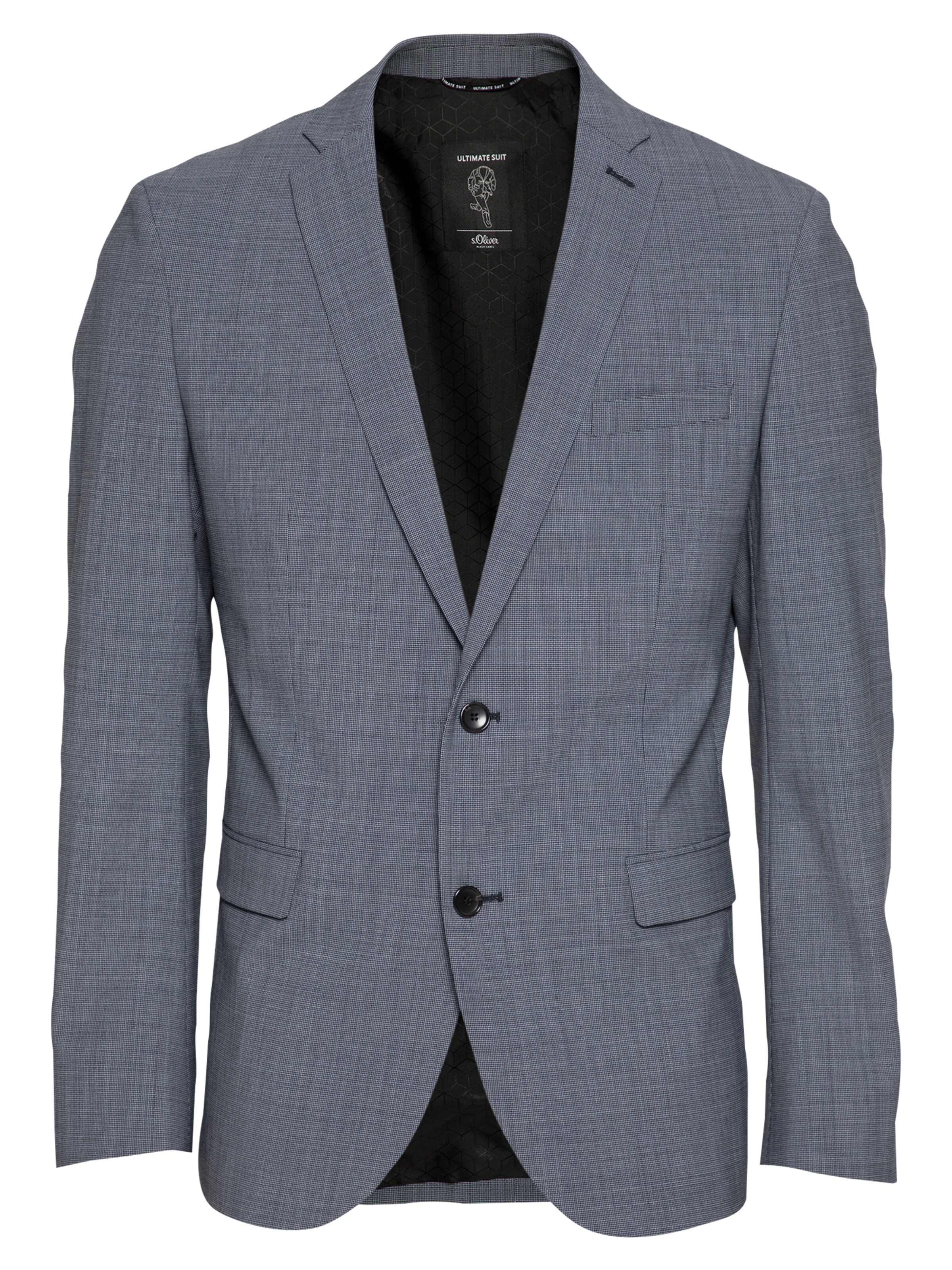 s.Oliver BLACK LABEL Regular fit Blazer in Blue: front