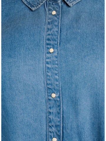 Zizzi Blúzka 'Jthilde' - Modrá