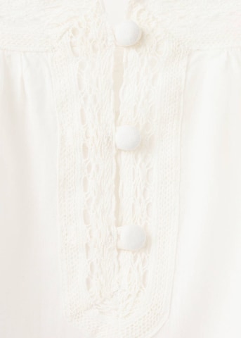 MANGO Dress in White