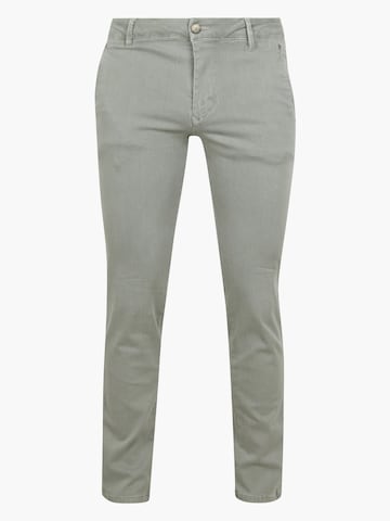 Regular Pantalon chino 'Philo' Suitable en vert : devant