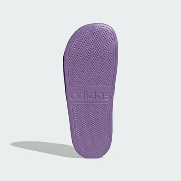 ADIDAS SPORTSWEAR Beach & swim shoe 'Adilette Shower' in Purple