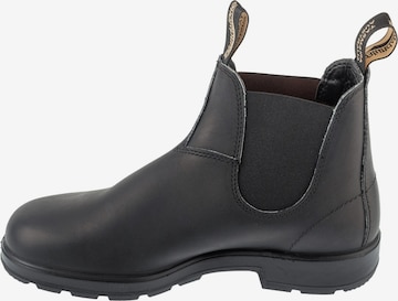 Chelsea Boots Blundstone en noir : devant