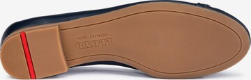 LLOYD Ballet Flats in Blue