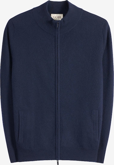 GOBI Cashmere Strickjacke 'Women's Timeless Cashmere Full-Zip Cardigan' in navy, Produktansicht