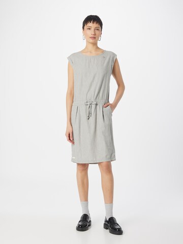 Ragwear Summer dress 'Mascarpone' in Grey: front