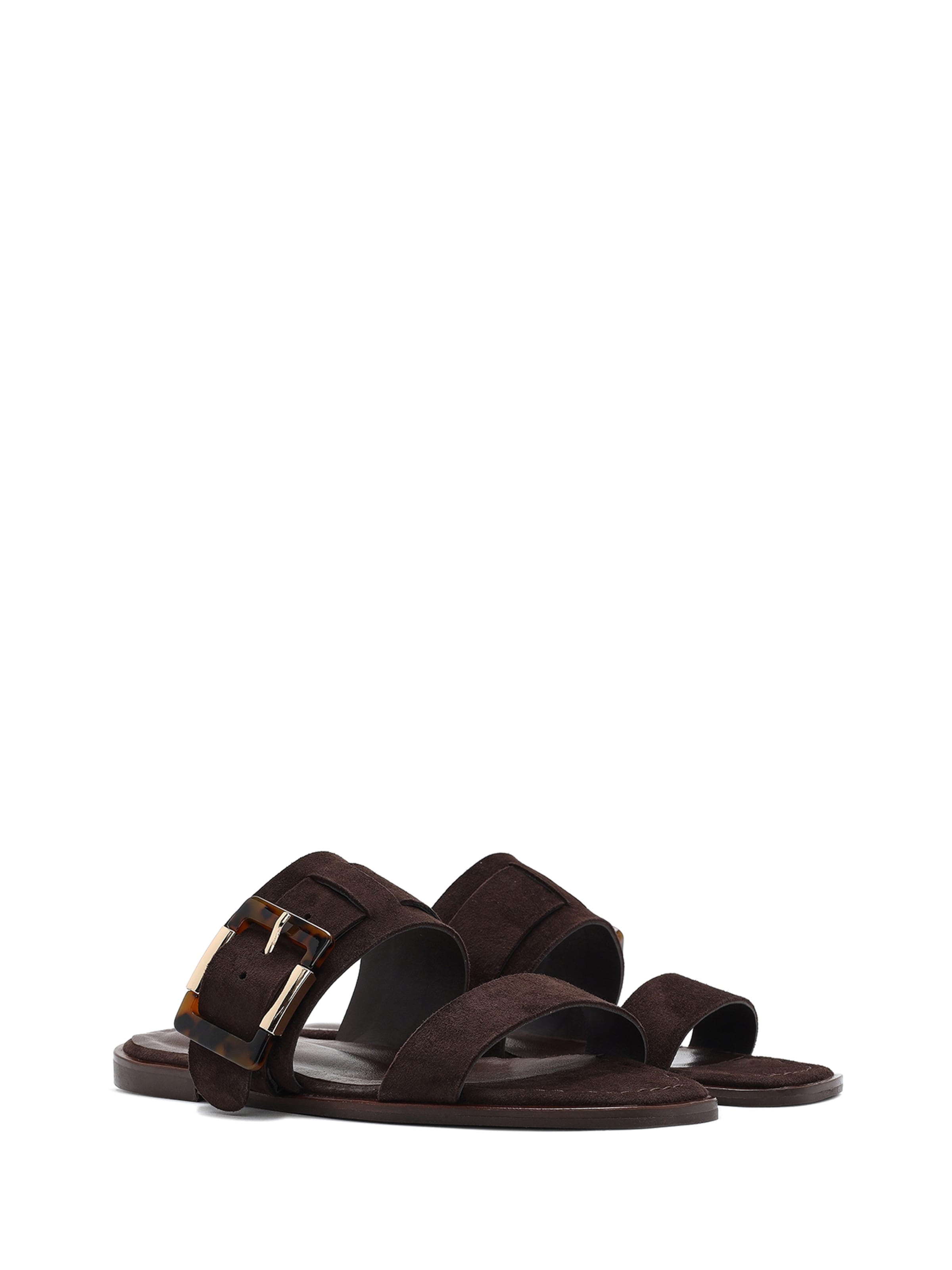 Mule Derimod en marron