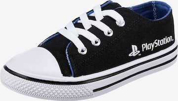 PlayStation Sneaker in Schwarz: predná strana