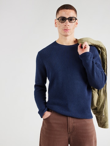 Pepe Jeans Πουλόβερ σε μπλε: μπροστά