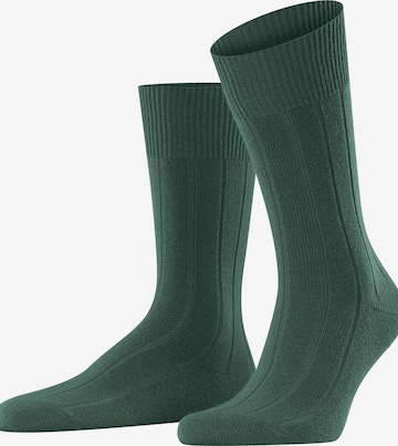 FALKE Socken 'Lhasa Rib' in Grün: Vorderseite
