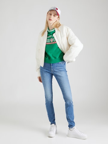 Veste mi-saison 'Classics' Tommy Jeans en blanc