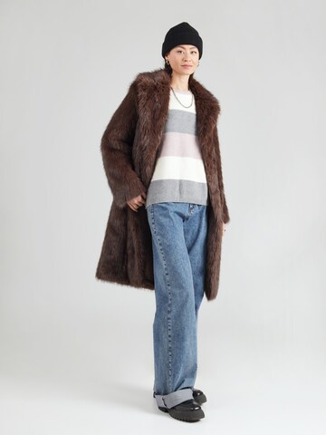 Pull-over oversize 'Mina' ABOUT YOU en mélange de couleurs