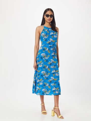 King Louie Summer Dress 'Hazel' in Blue