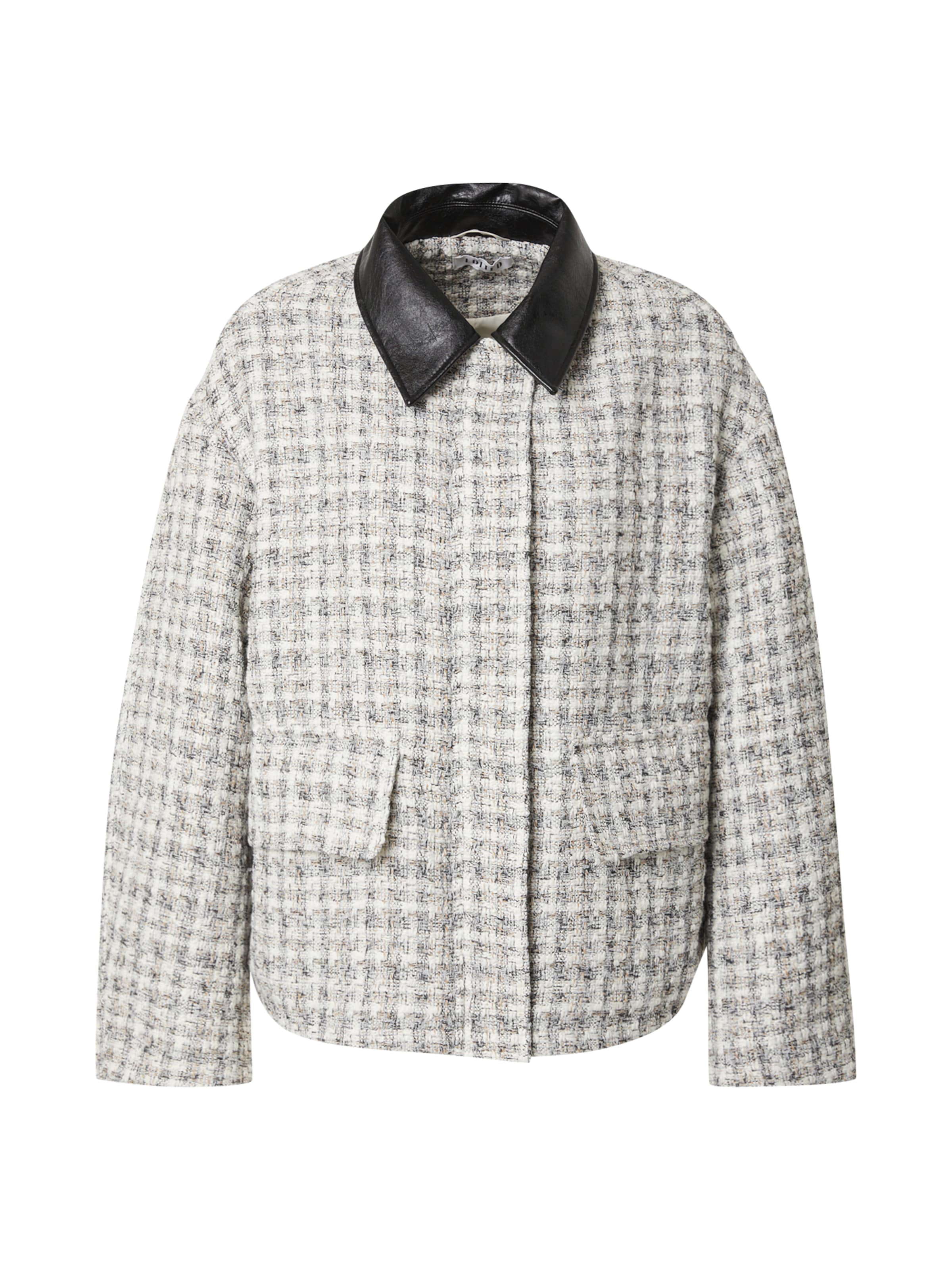 EDITED Демисезонная куртка 'Xina' в Черный: спереди