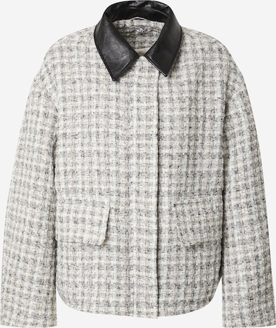 Demisezoninė striukė 'Xina' iš EDITED, spalva – juoda / balta, Prekių apžvalga