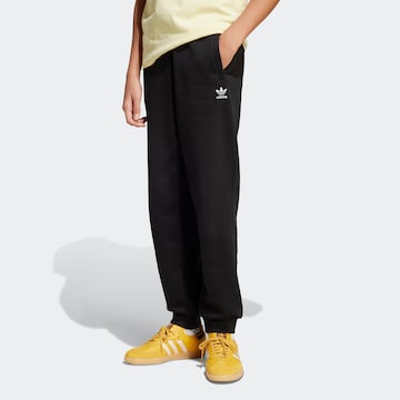 ADIDAS ORIGINALS Loose fit Pants in Black: front