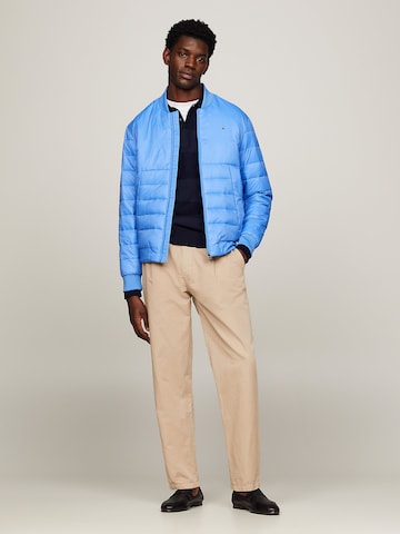 TOMMY HILFIGER Winter Jacket in Blue