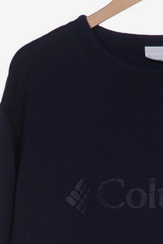 COLUMBIA Sweatshirt & Zip-Up Hoodie in XXL in Blue