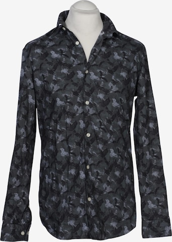 SELECTED Hemd L in Grau: Vorderseite