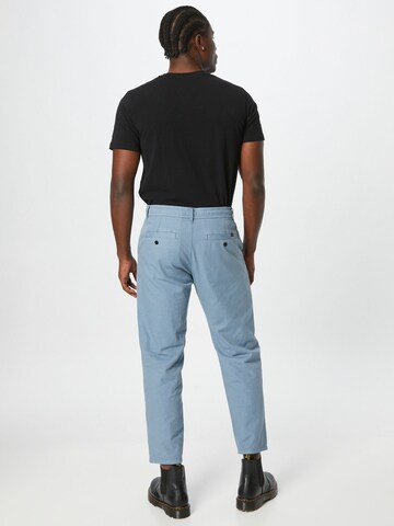 Loosefit Pantalon chino ESPRIT en bleu