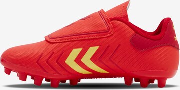 Hummel Athletic Shoes in Red