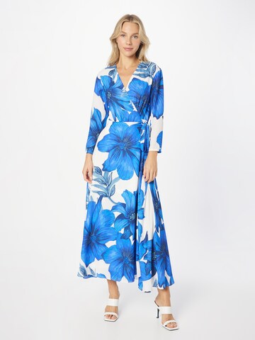 Coast Kleid in Blau: Vorderseite