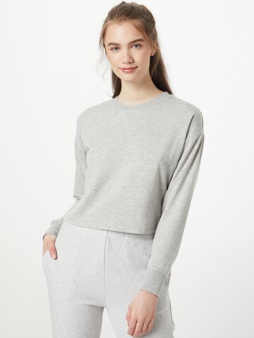 Marika Athletic Sweatshirt in Grey: front