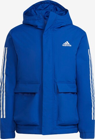 ADIDAS SPORTSWEAR Outdoorjas in Blauw: voorkant