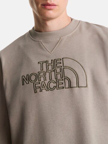 THE NORTH FACE Sveter 'M DREW PEAK LIGHT REGULAR CREW' - Sivá