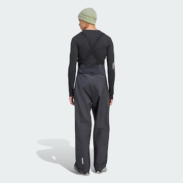 ADIDAS TERREX - Regular Calças outdoor 'Xperior Hybrid' em preto