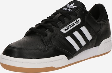 juoda ADIDAS ORIGINALS Sportbačiai be auliuko 'Continental 80': priekis