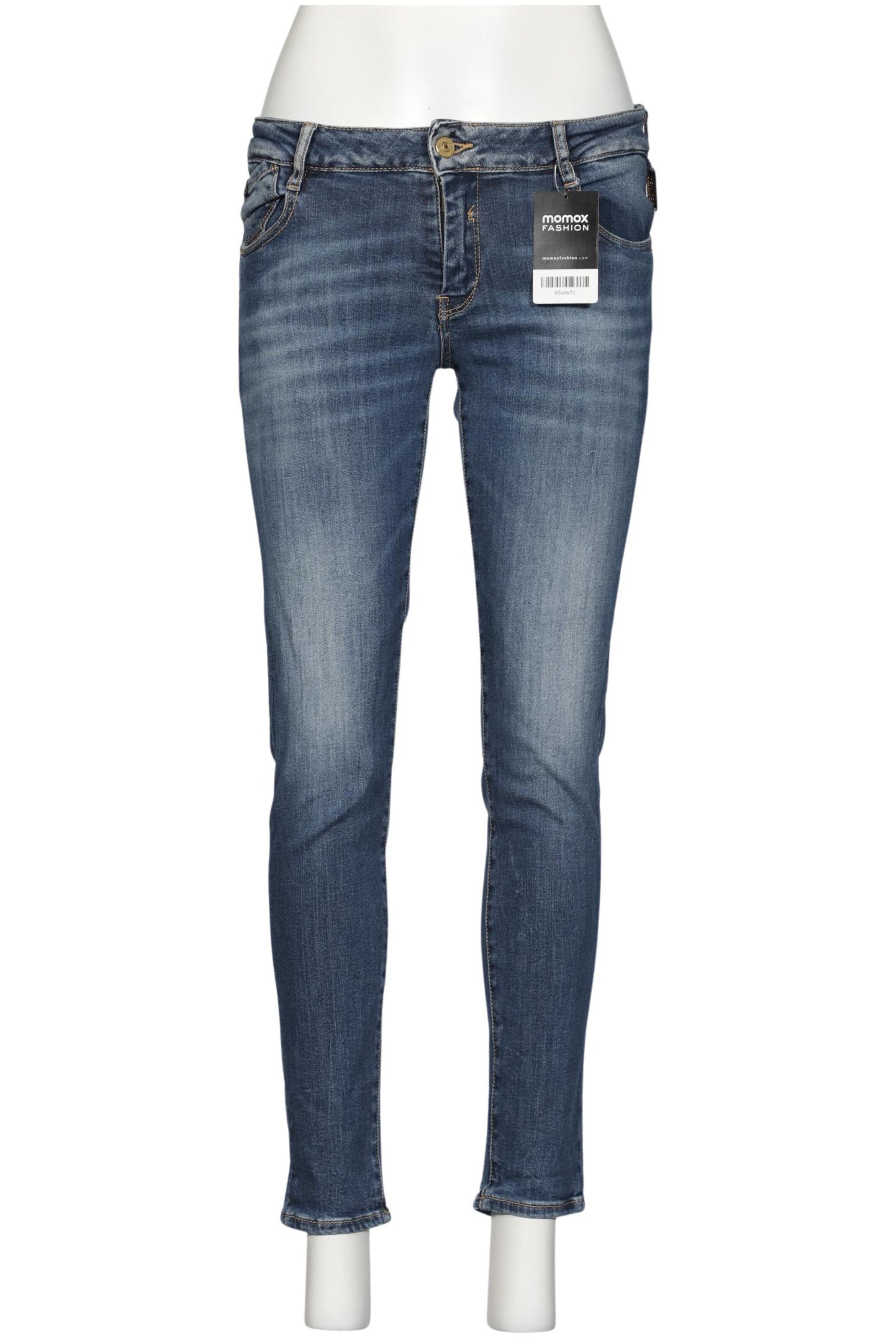 Le Temps Des Cerises Jeans 30 in Blau: Vorderseite