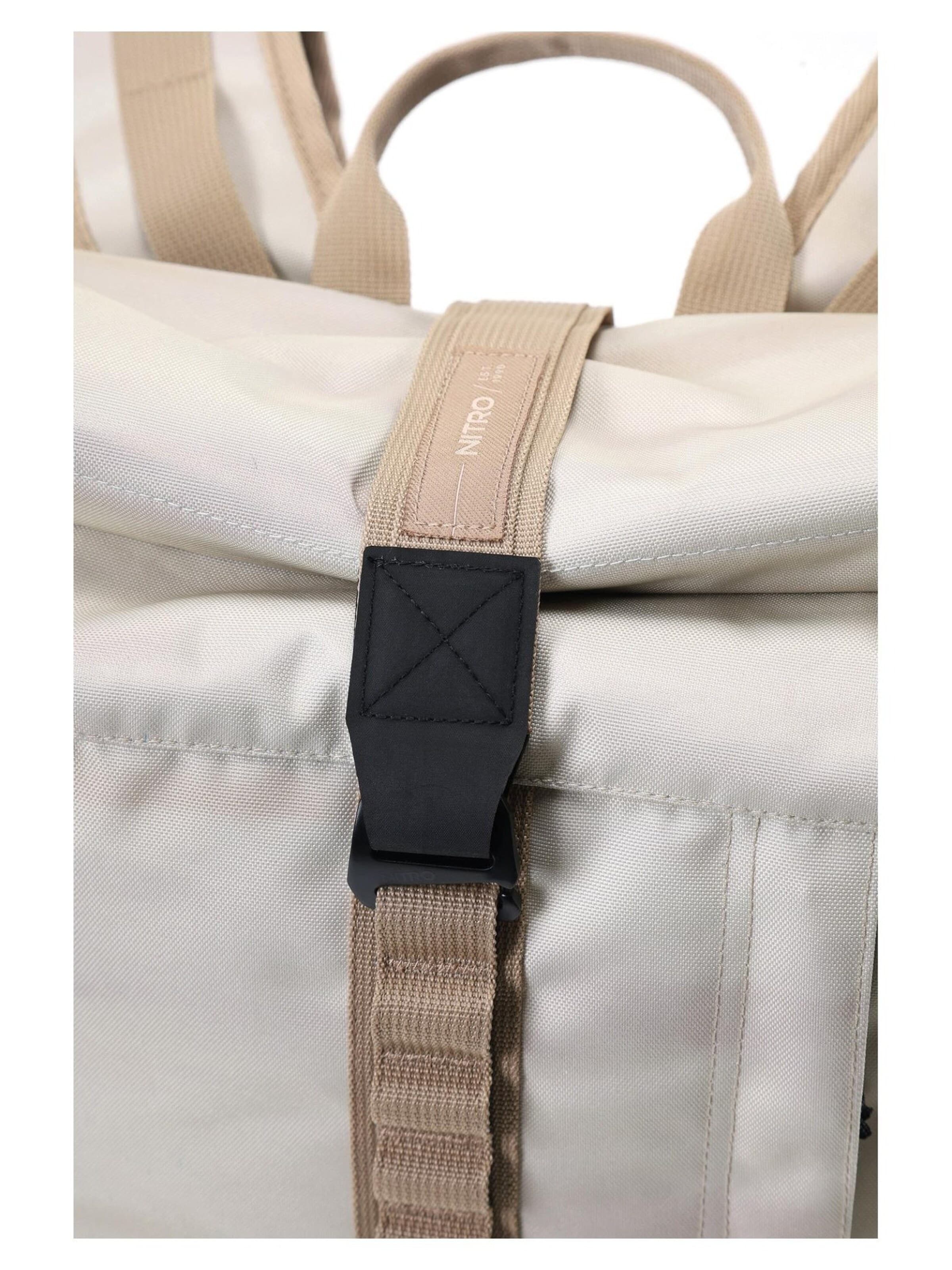 NITRO Backpack in Beige