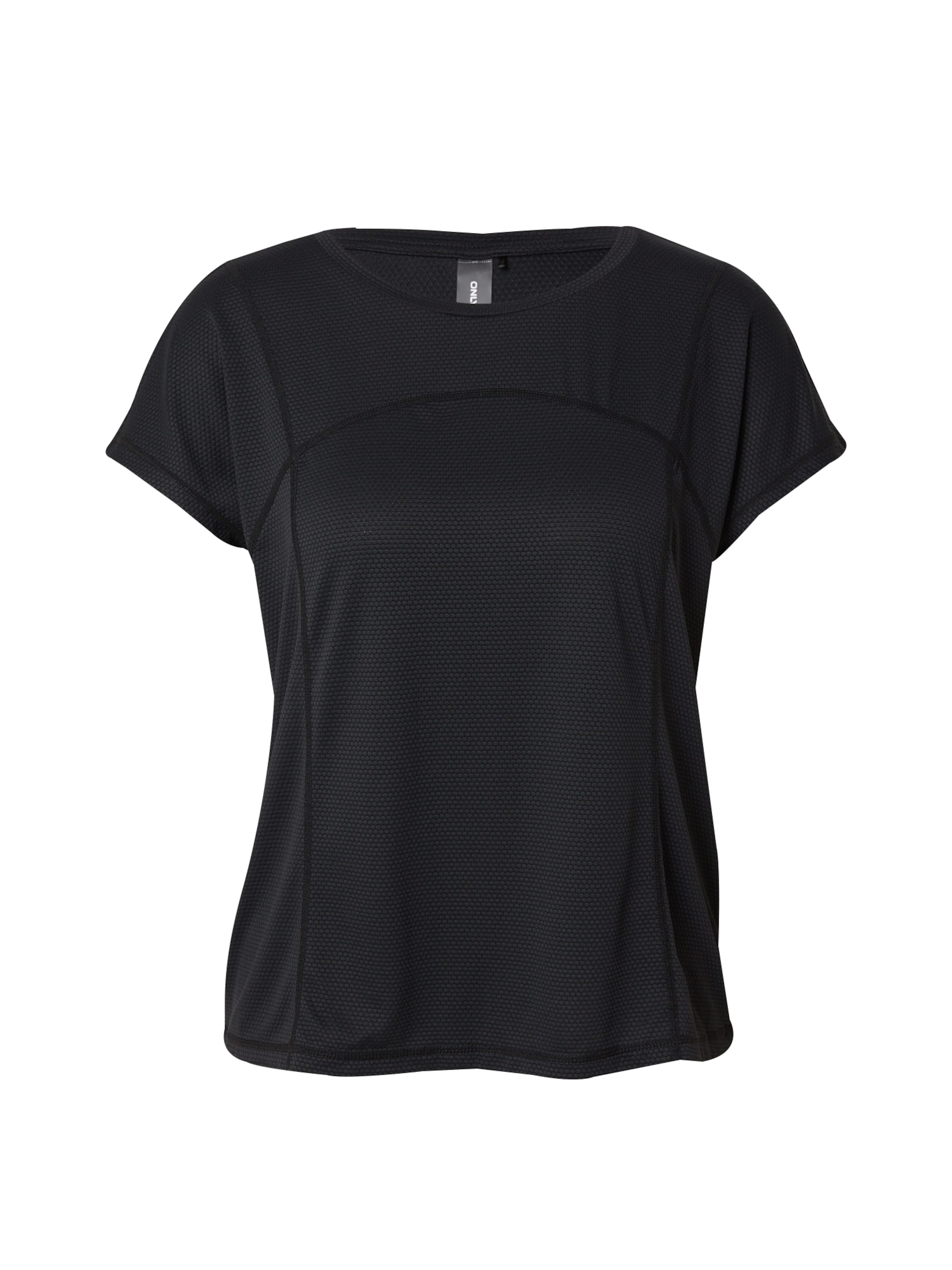 Maglietta 'ONPAUB-FIA' di ONLY PLAY in nero: frontale