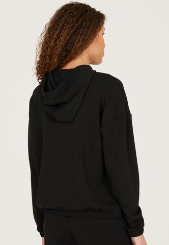 Athlecia Sports sweatshirt 'Namier' in Black