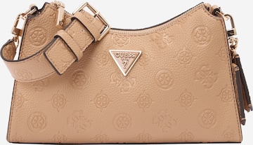 GUESS Наплечная сумка 'Cresidia' в Бежевый: спереди